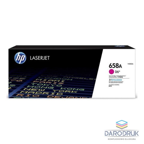 Toner HP 658A | 6 000 str. | Magenta