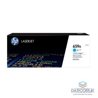 Toner HP 659A | 13 000 str. | Cyan