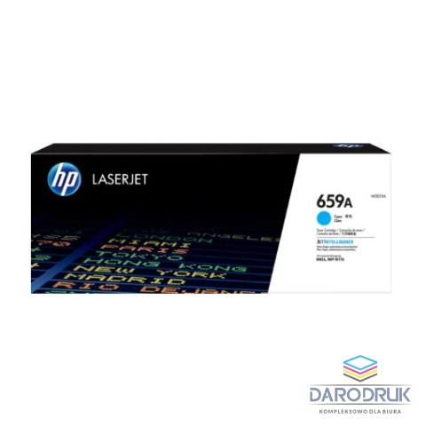 Toner HP 659A | 13 000 str. | Cyan