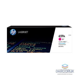 Toner HP 659A | 13 000 str. | Magenta