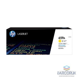 Toner HP 659A | 13 000 str. | Yellow