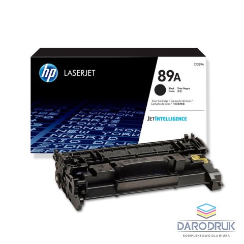 Toner HP 89A do LaserJet Enterprise M507, M528 | 5 000 str. | black