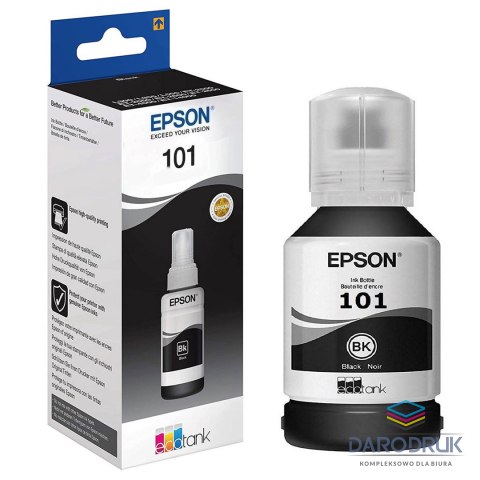Tusz Epson 101B | black
