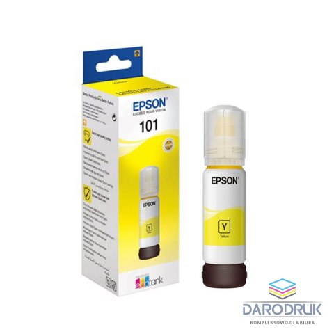 Tusz Epson 101Y | yellow