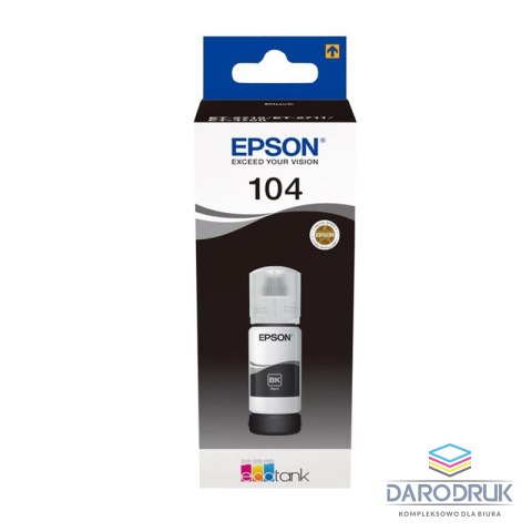 Tusz Epson 104 EcoTank | 65 ml | black
