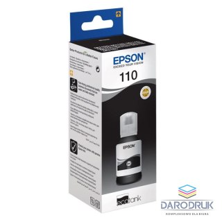 Tusz Epson 110 EcoTank do M1100/M1120/M1140 | 6000 str | 120 ml | black