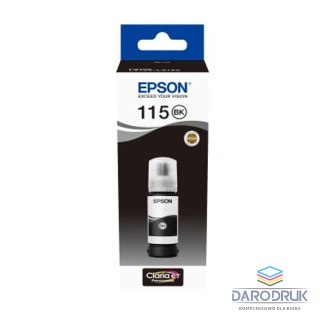 Tusz Epson 115 L8160/8180 Claria Premium | black | 6200str | 70ml