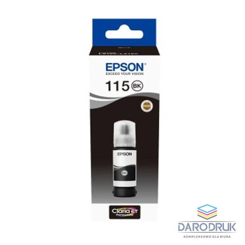 Tusz Epson 115 L8160/8180 Claria Premium | black | 6200str | 70ml