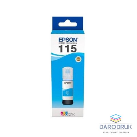 Tusz Epson 115 L8160/8180 Claria Premium | cyan | 6200str | 70ml