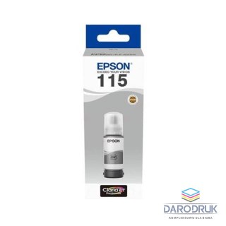 Tusz Epson 115 L8160/8180 Claria Premium | grey | 6200str | 70ml