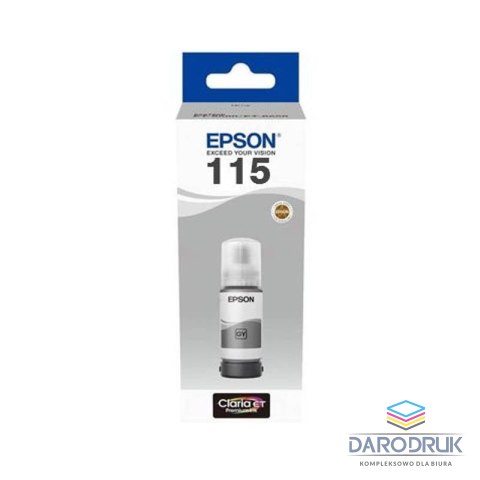 Tusz Epson 115 L8160/8180 Claria Premium | grey | 6200str | 70ml