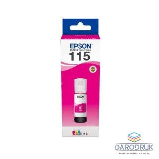 Tusz Epson 115 L8160/8180 Claria Premium | magenta | 6200str | 70ml