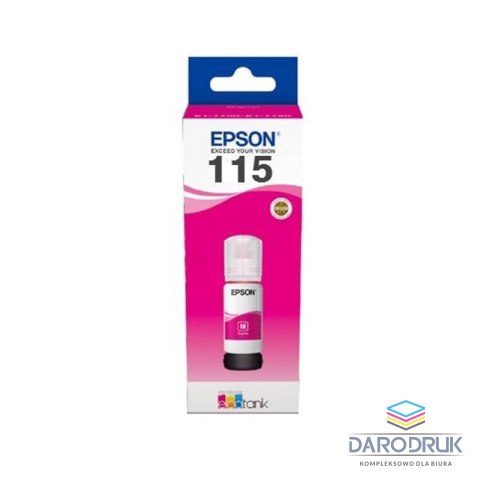 Tusz Epson 115 L8160/8180 Claria Premium | magenta | 6200str | 70ml