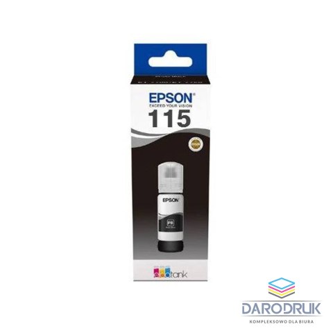 Tusz Epson 115 L8160/8180 Claria Premium | photo black | 6200str | 70ml