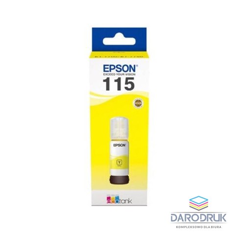 Tusz Epson 115 L8160/8180 Claria Premium | yellow | 6200str | 70ml