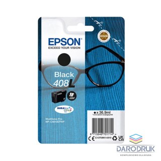 Tusz Epson 408L T09K1 XL do WF-C4810DTWF | black | 36,9 ml | 2 200 str