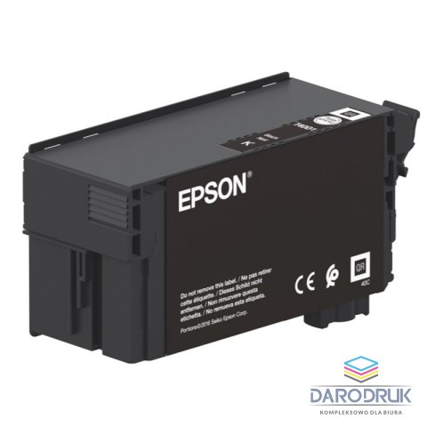 Tusz Epson 40D140 UltraChrome XD2 | 80 ml | Black