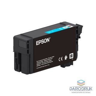 Tusz Epson 40D240 UltraChrome XD2 | 50 ml | Cyan