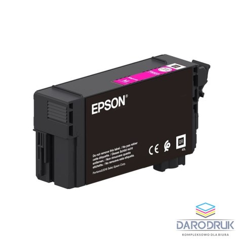 Tusz Epson 40D340 UltraChrome XD2 | 50 ml | Magenta