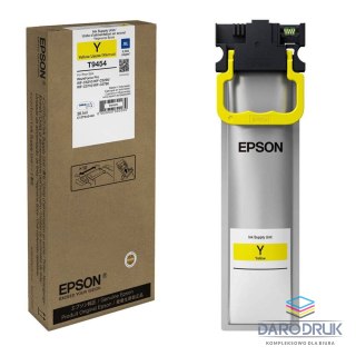Tusz Epson XL do WorkForce Pro WF-C5790DWF/WF-C5710DWF | 38,1 ml | YELLOW
