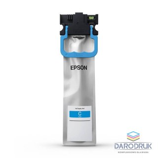 Tusz Epson T01C XL do WF Pro WF-C529R, C579R | 5k | Cyan