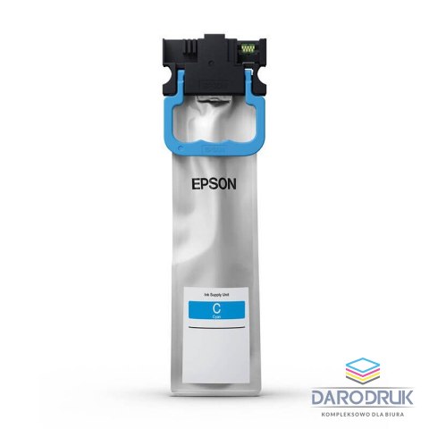 Tusz Epson T01C XL do WF Pro WF-C529R, C579R | 5k | Cyan