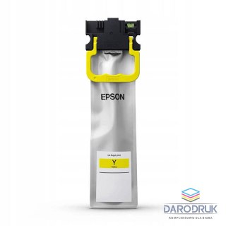 Tusz Epson T01C XL do WF Pro WF-C529R, C579R | 5k | Yellow
