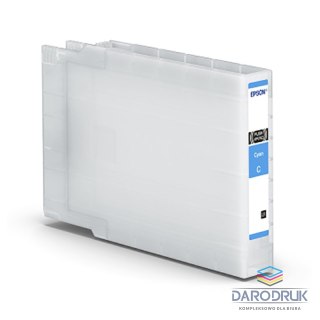 Tusz Epson T04A2 XXL do WorkForce Pro C8190/C8690 | 8 000 str. | Cyan
