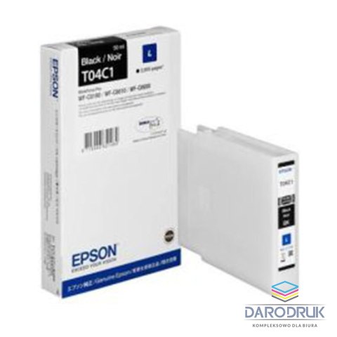 Tusz Epson T04C1 L do WF-C81xx/C86xx | black | 2900str | 50ml