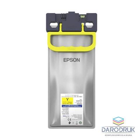 Tusz Epson T05A4 XL do WorkForce Pro C878/879 | yellow | 20 k
