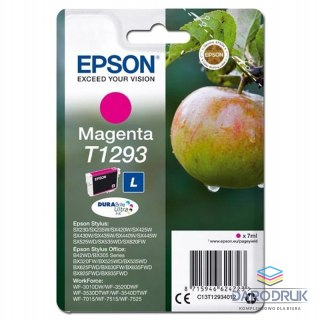 Tusz Epson T1293 do Stylus SX-230/235W/420W/425W/430W | 7ml | magenta