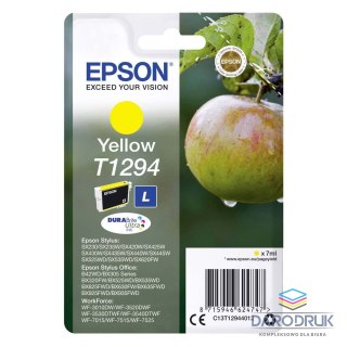 Tusz Epson T1294 do Stylus SX-230/235W/420W/425W/430W | 7ml | yellow