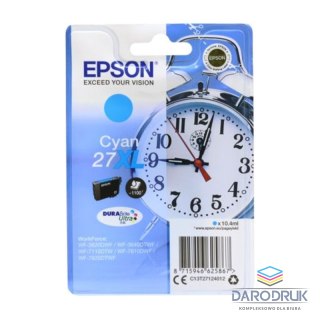 Tusz Epson T2712 XL do WF-3620DWF | 10.4ml | Cyan