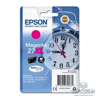 Tusz Epson T2713 XL do WF-3620DWF | 10.4ml | Magenta