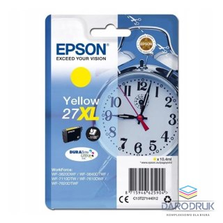 Tusz Epson T2714 XL do WF-3620DWF | 10.4ml | yellow