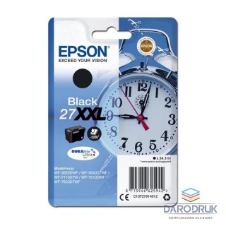 Tusz Epson T2791 do WF-3620DWF 27 XXL |34,1ml | black