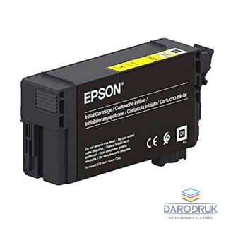 Tusz Epson T40C440 | 26ml | yellow