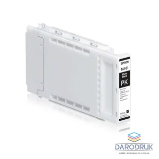 Tusz Epson T6921 do SureColor SC-T3000/5000/7000 | 110ml | Photo Black