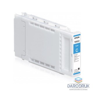 Tusz Epson T6922 do SureColor SC-T3000/5000/7000 | 110ml | Cyan
