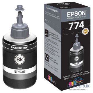 Tusz Epson T7741 do WorkForce M100/105/200 | 140 ml | black