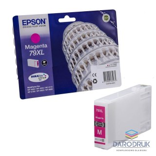Tusz Epson T7903 do WP-5110/5190/5620/5690 | 17 ml | magneta
