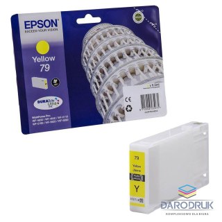 Tusz Epson T7904 do WP-5110/5190/5620/5690 | 17 ml | yellow