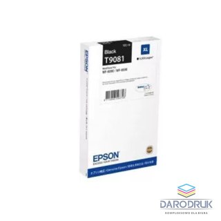 Tusz Epson T9081 100 ml | 5000str | black