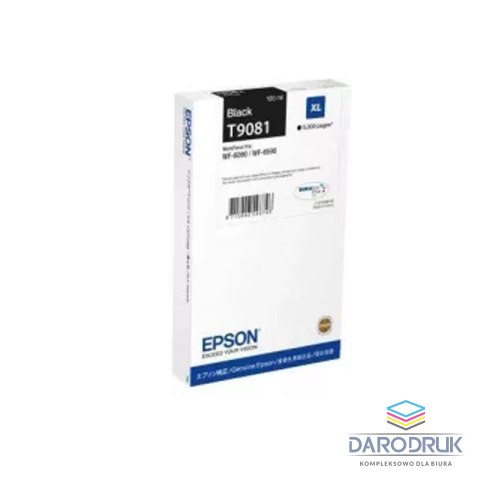 Tusz Epson T9081 100 ml | 5000str | black