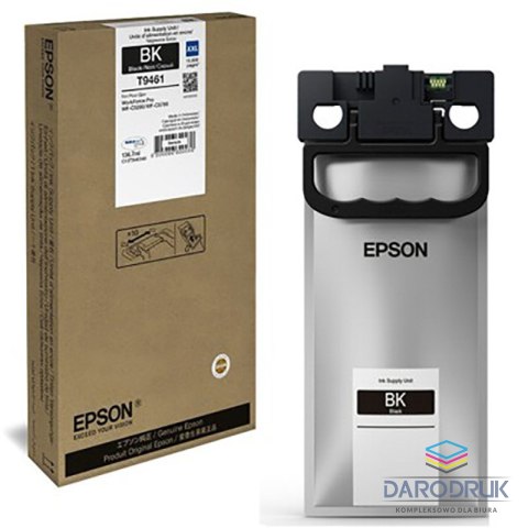 Tusz Epson T9461 XXL do WorkForce Pro WF-C5790DWF | 136,7ml | Black