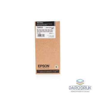 Tusz Epson UltraChromeXDT do SC-T3000/T5000/T7000 | 350 ml | matte black