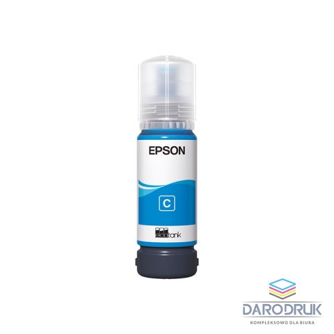 Tusz Epson do EcoTank L8050 | 7 200str.| 70ml | cyan