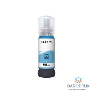 Tusz Epson do EcoTank L8050 | 7 200str.| 70ml | light cyan