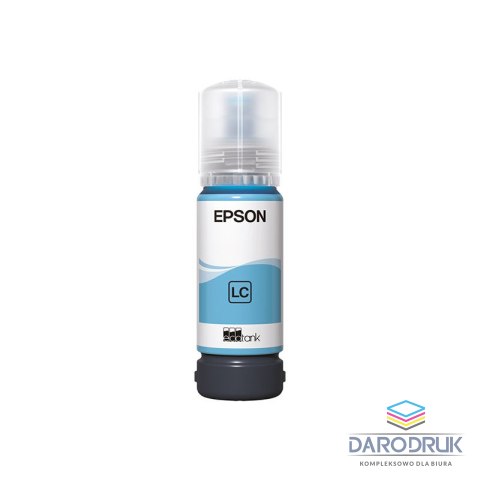 Tusz Epson do EcoTank L8050 | 7 200str.| 70ml | light cyan