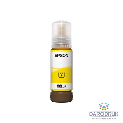 Tusz Epson do EcoTank L8050 | 7 200str.| 70ml | yellow